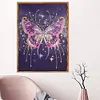 Butterfly - Special Shaped Diamond Painting 30*40CM