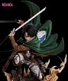 Levi Ackerman with LED - Attack On Titan Resin Statue - WAWA Studio