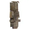 Molle Radio Pouch Adjustable Wear-Resistant Molle Radio Holster for Bags Duffels