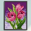 Tulips-11CT Stamped Cross Stitch 40*50cm/15.75*19.69in