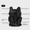 Nylon Molle Vest Adjustable Combat Body Armor Vests Multi-Pocket Hunting Vest