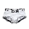 Letter Personality D.M Underwear Men's Fashion High Elastic Comfortable Pouch Cotton Boxer