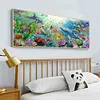 (Big Size) Ocean Dolphin - Full Round Diamond Painting 90*30cm