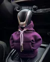 (🎅HOT SALE NOW-49% OFF) Hoodie Car Gear Shift Cover