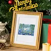 12pcs Famous Painting 5D DIY Square Drill Diamond Painting Kits for Adults Beginners Home Decor Diamonds Paintings Gem Art 5.91x7.09in