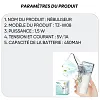 N&eacute;buliseur ultrasonique portatif