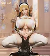 1/4 Scale Licensed Jasmine's Dressing Time - Original Design Statue - ABILU