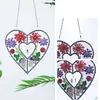 DIY Crystal Diamond Pendant Hanging Ornament Pendant for Home Garden