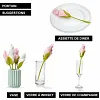  4 Pi&egrave;ces Porte Serviette Cr&eacute;atif Fleur pour Table