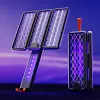 Mosquito Killer Lamp Outdoor Portable Garden Trapping Electric Mosquito Killer Camping Mosquito Repellent Electric Mosquito Swatter V2