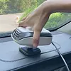 Car Heater 12/24V 120W Portable Electric Heating Fan Defogger Defroster Demister