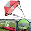 Foldable Boat Wind Sail Surfing Wind Paddle Drift Downwind Sail