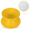 [US Local Warehouse] 360 Rotating Gyro Spun Chair for Kids PE Rotating Sensory Seat Swivel Gyro Chair for Backyard Fun and Outdoor Play Playground or Mall
