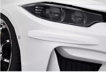 Automobile front and rear bumper anti-collision strip