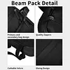 Bike Frame Bag Mountain Bike Bag Cycling Storage Bag for Road and Mountain Bikes