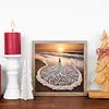 Beach Skirt Beauty - Partial Special Shaped Diamond Painting 30*30cm