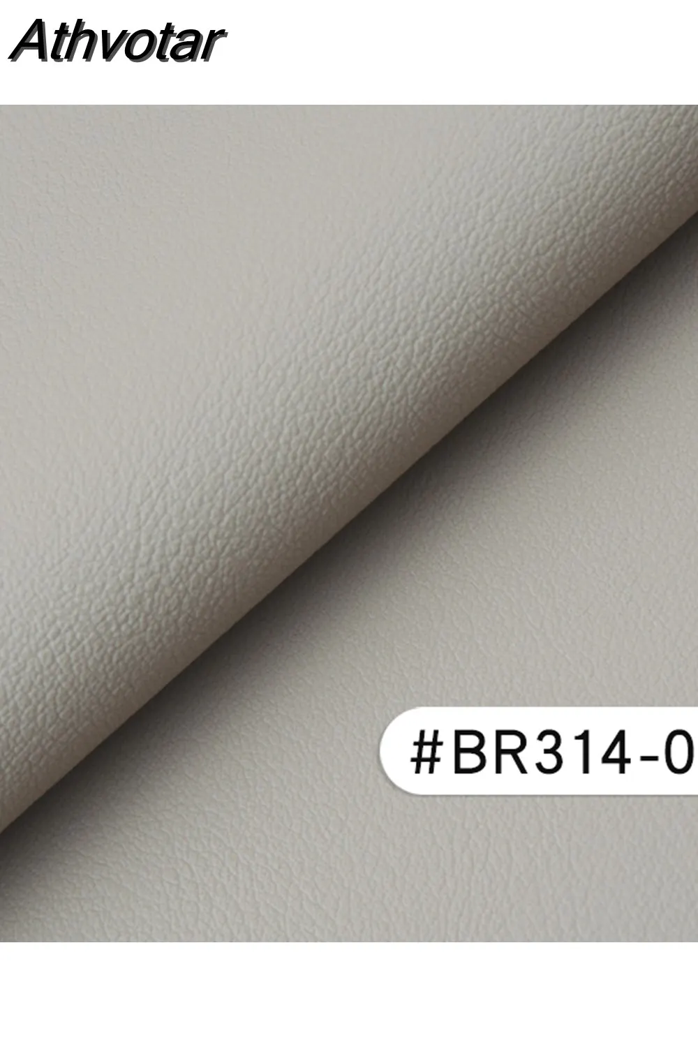 Athvotar Synthetic Leather Fabric Imported Brazilian PU leather Fabrics Artificial Faux Leather DIY Sofa Bags Home Decoration