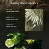 Car Aromatherapy Solar Engine Turbine Rotating Car Perfume Decoration