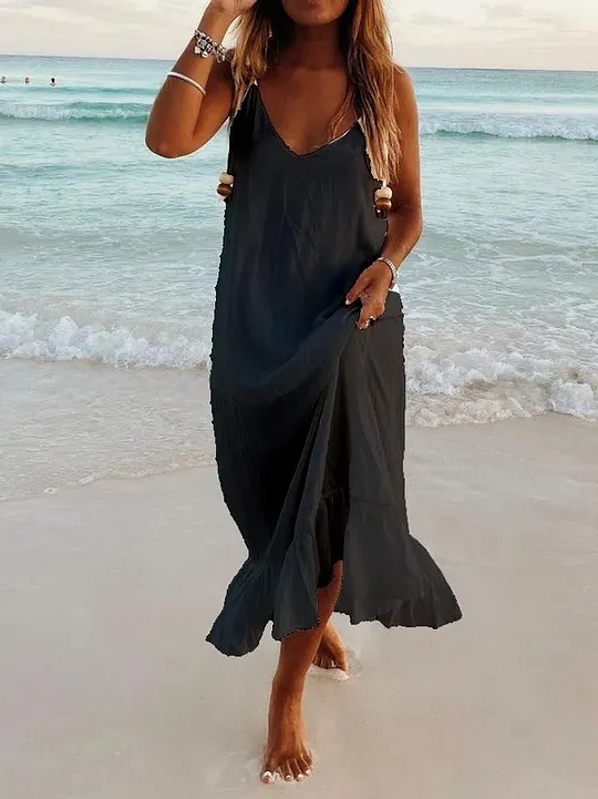princess polly baby blue dress Photos: The Best of 1960s Beach Chic: Bikinis, Blond Hair, and Surf Style main image 0
