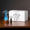 Flying Saucer Cold Aromatherapy Diffuser | No-fire Aromatherapy Diffuser + Soft Night Light Rechargeable Portable Aromatherapy Diffuser