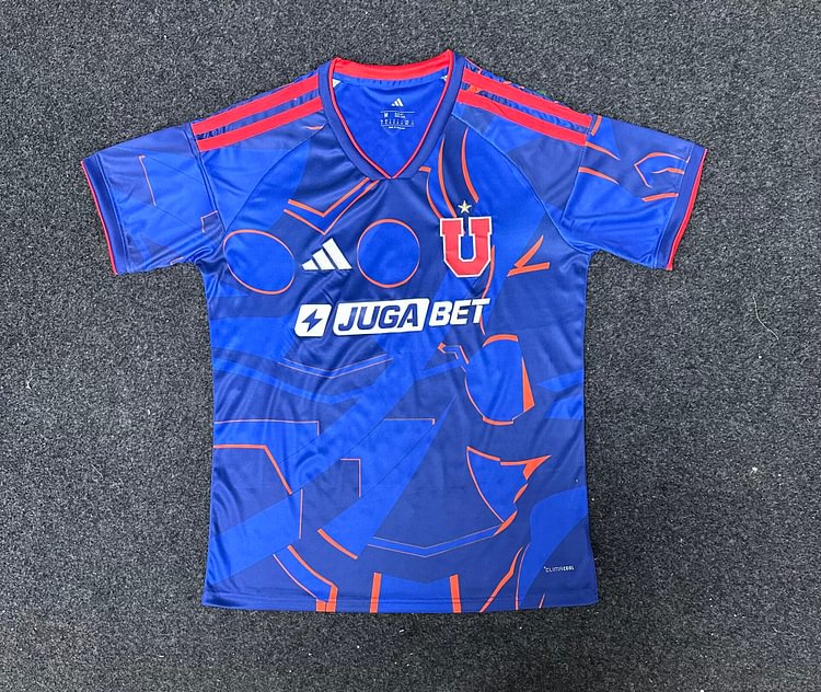 2026-27 Universidad de Chile Home Jersey - Fan Edition