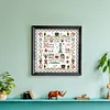 Sewing-14CT Counted Cross Stitch Kit(28*28cm)