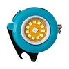 Magnetic Work Light Keychain Mini Bottle Opener Pocket Screwdriver Keyrings
