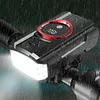 Intelligent Light Sensor Bike Front Light USB Rechargeable Waterproof Headlight