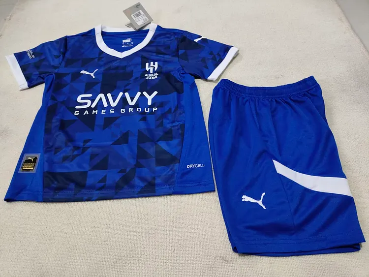 2024/25 Riyadh Crescent Home Jersey - Kids Jersey