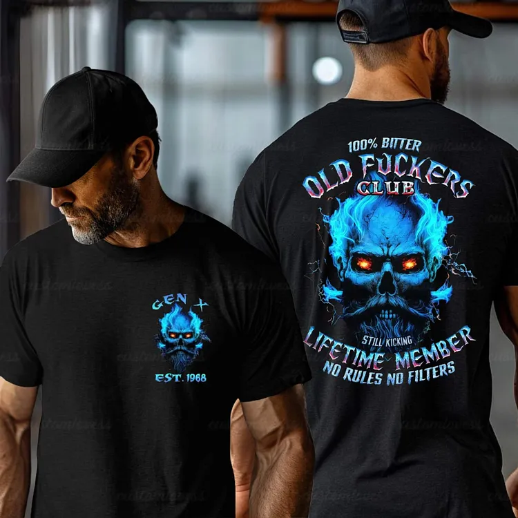 Custom Year 100% Bitter T-shirt