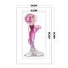 (Big Size)Lady - 14CT Counted Cross Stitch - 36*66cm