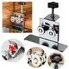 Cabinet Door Installation Assistant Tool Stainless Steel 0-40mm for Mount Hinges