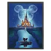 Mickey Minnie Disney-11CT Stamped Cross Stitch 40*55cm