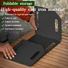 3 Plates Camping Stove Windscreen Foldable Cooking Burner Windproof Screen Tool