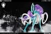 1/20 Scale World Zukan Legendary Beasts Series 003 Suicune - Pokemon Resin Statue - Wang Wang Studio