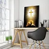 Glowing Cross And Book-Full Round Diamond Painting 30*40cm/40*50cm
