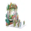>SALE<Acrylic Garden Rocking Chair Desktop Diamond Art Kits for Home Office Decor