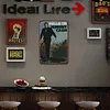 Johnny Cash - Vintage Metal Signs - 20*30cm/30*40cm - Music