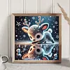 Diamond Painting-DIY Full Round Drill Elk