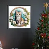>SALE<DIY Partial Special Shaped Drill Diamond Painting Simple Kitten 40x40cm