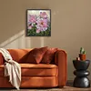 (Counted/Stamped)Peony Flower-14CT Cross Stitch 32*35cm/12.6*13.78in