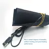 USB Heating Pad Electric Heating Pad Foldable Carbon Fiber Heated Mat for Winter