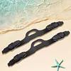 1Pair Diving Fin Strap TPR Fin Flippers Strap for Underwater Diving Swimming (L)