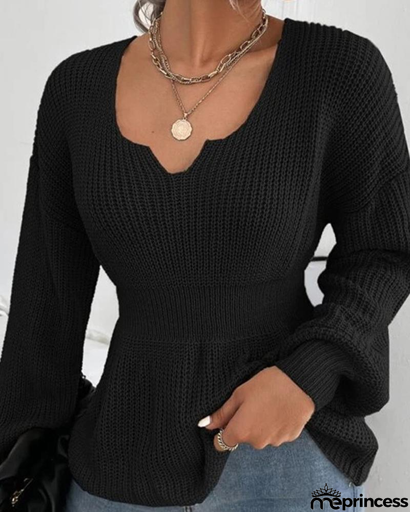 Chic and Versatile Sweater