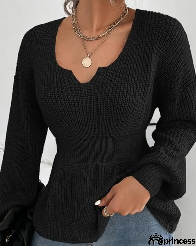 Chic and Versatile Sweater