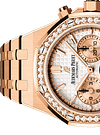 Rose Gold 904L Steel Silver Dial - Watch - 38mm