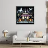 Halloween Store-11CT Stamped Cross Stitch 40*40cm/15.75*15.75in