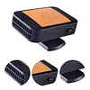 12V Warm Air Blower Windshield Defogging Fan Mini Electric Demister for Car Fan