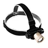 LED Headlight Telescope Zoomable Rechargeable Headlamp Torch w/ Battery