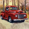 (Round/Square) Car - Full Diamond Painting  30x30cm